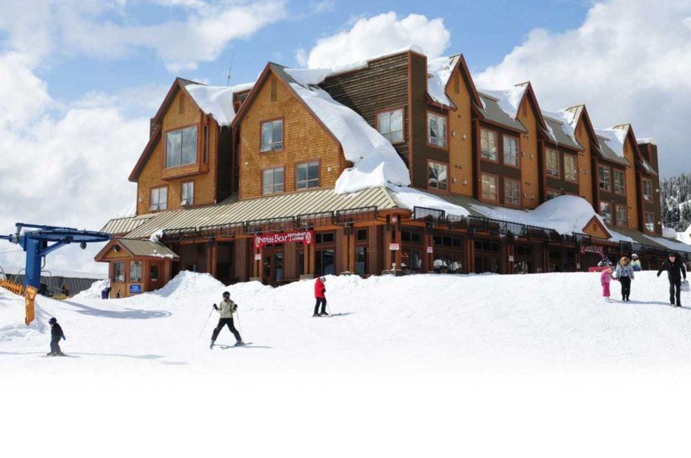 Chateau Big White Big White Ski Resort Exterior foto