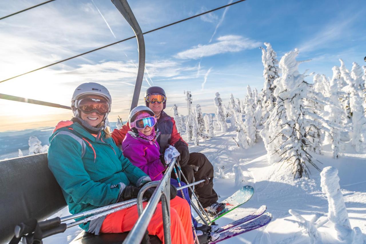 Chateau Big White Big White Ski Resort Exterior foto