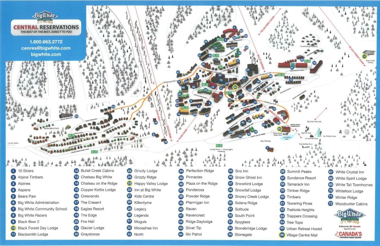 Chateau Big White Big White Ski Resort Exterior foto